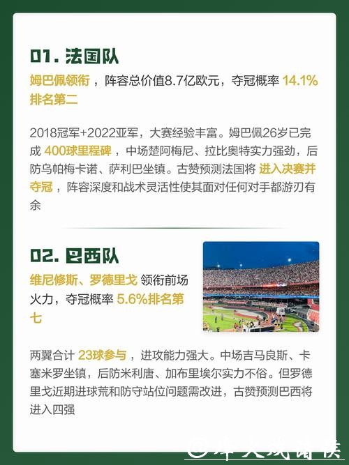 2026世界杯投注：专业分析与预测