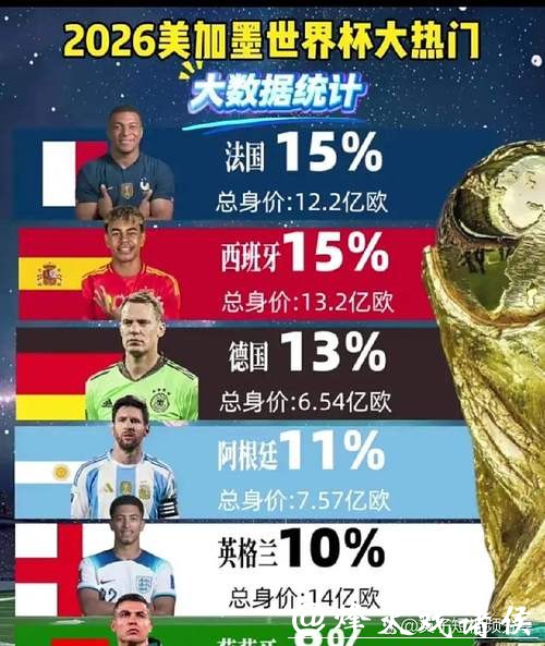 世界杯下注：分析球队实力助你赢面更大