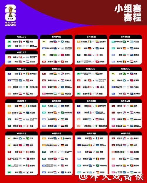 2026世界杯直播：海外观众收看指南分享